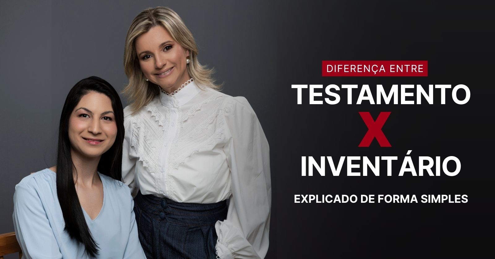 Diferença entre Testamento e Inventário