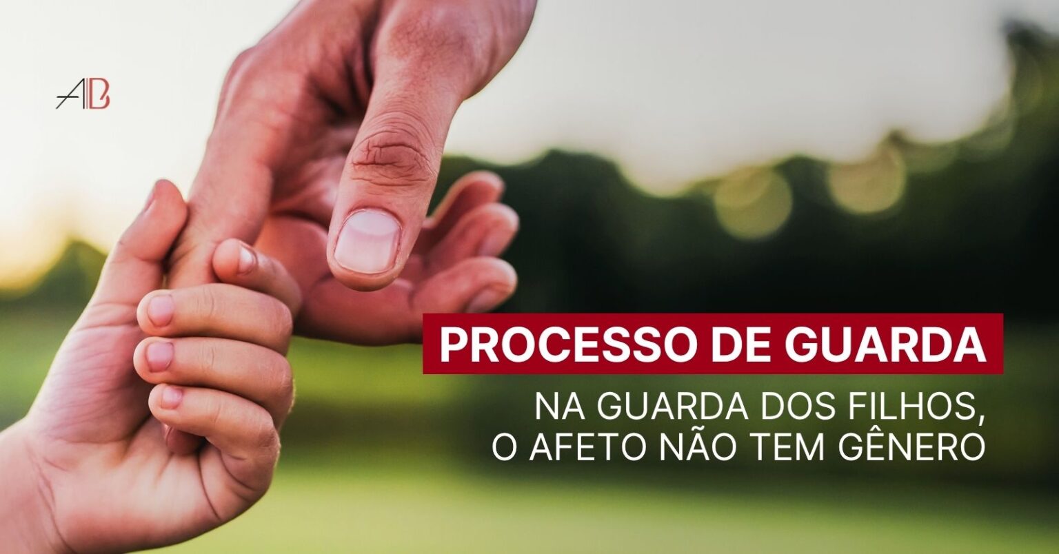 Pai Tem Direito Guarda | Ana Brocanelo