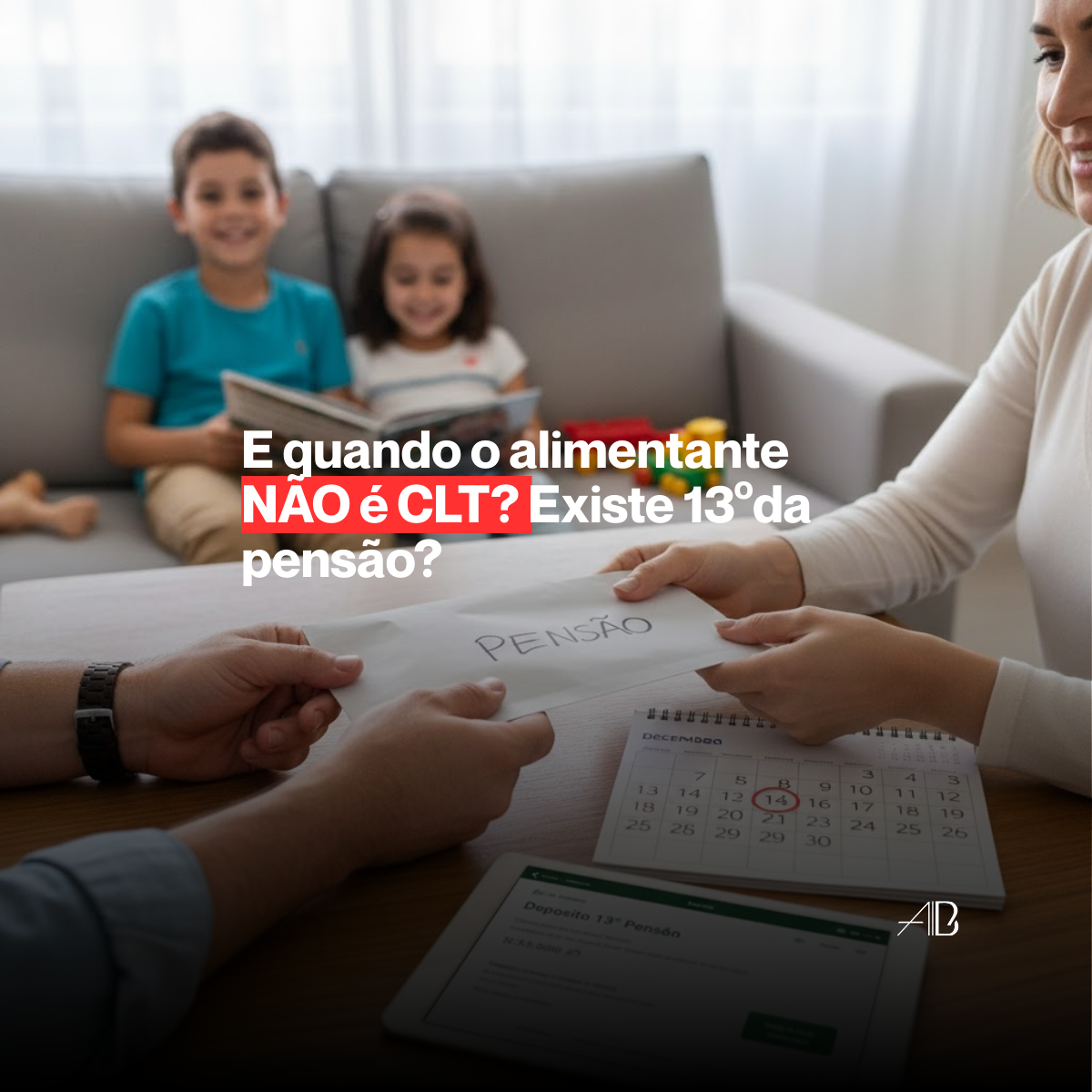 pensão alimentícia